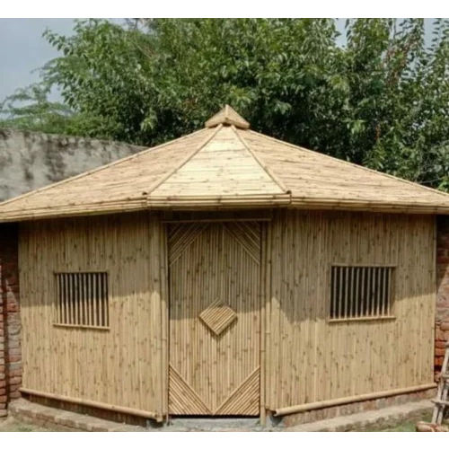 Modular Outdoor Bamboo Hut