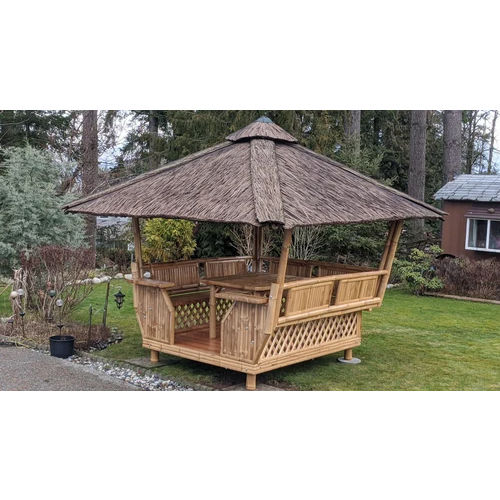 Bamboo Gazebo