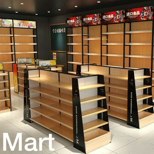 Modern Mart Interior Designing Service