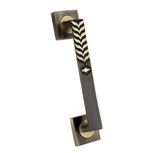 Buy Atom Yamuna 18 inch Brass Antique Finish Aluminium Pull Handle