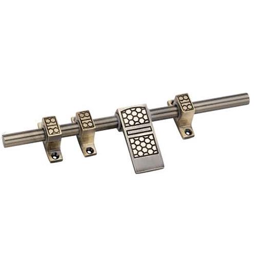 Black Antique Finish Door Latch