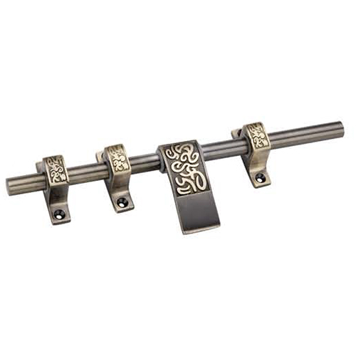 Black Antique Finish Door Latch - Brass Material, 1 Year Warranty | Application for Doors and Windows, Elegant Black Antique Finish
