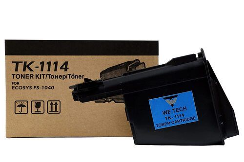 Black Kyocera Tk 1114 Toner Cartridge