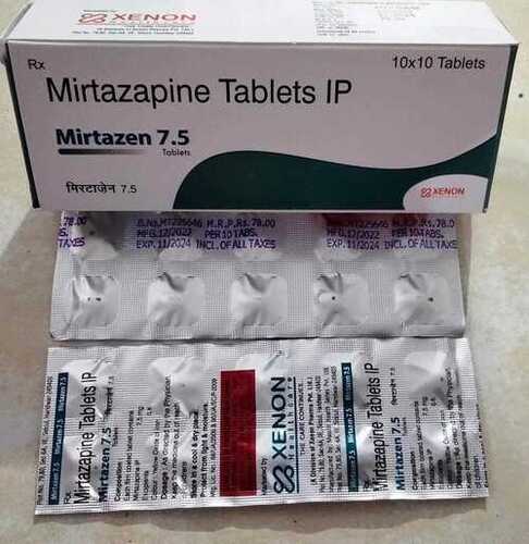 Mirtaz-apine Tablets IP