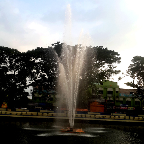 Floating Fountains