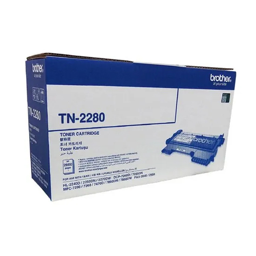Brother TN 2280 Black Toner Cartridge