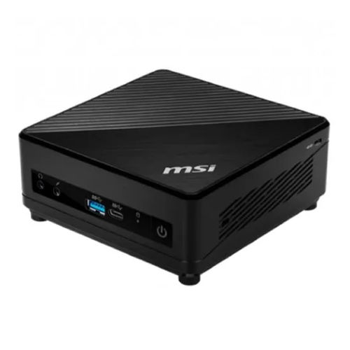  MSI Cubi 5 मिनी पीसी बॉडी मटेरियल: प्लास्टिक