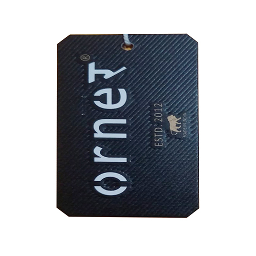 Hang Tag Label With Grining Label