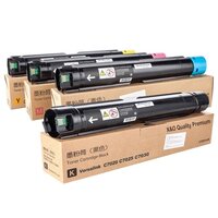 Xerox C7025 Toner Cartridge - Color: Black Cyan Magenta Yellow