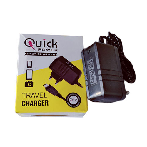 Quick Power Fast Travel Charger