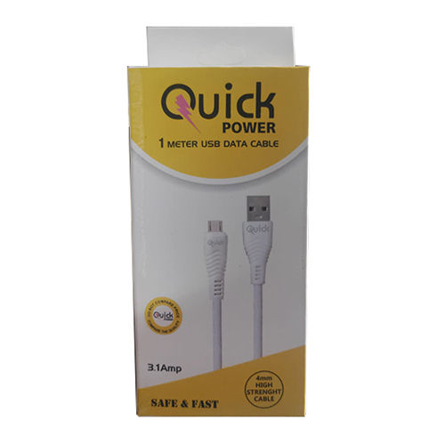 3.1 Amp Usb Data Cable Body Material: Plastic