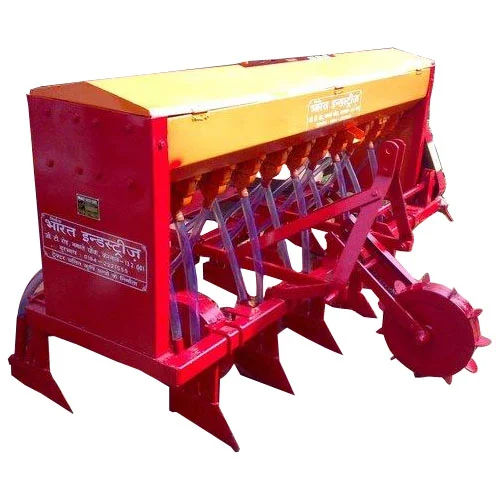 Zero Till Seed Cum Fertilizer Drill