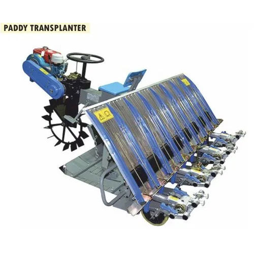 Paddy Transplanter - Capacity: 4.5 Liter/day