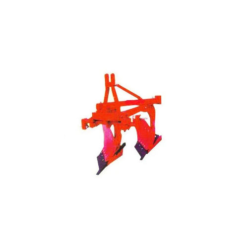 Mounted M.B Plough - Color: Orange