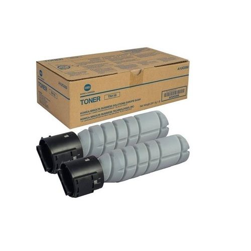 Black Konica Minolta TN-118 Toner Cartridge