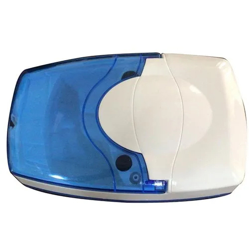 White And Blue Portable Compressor Nebulizer