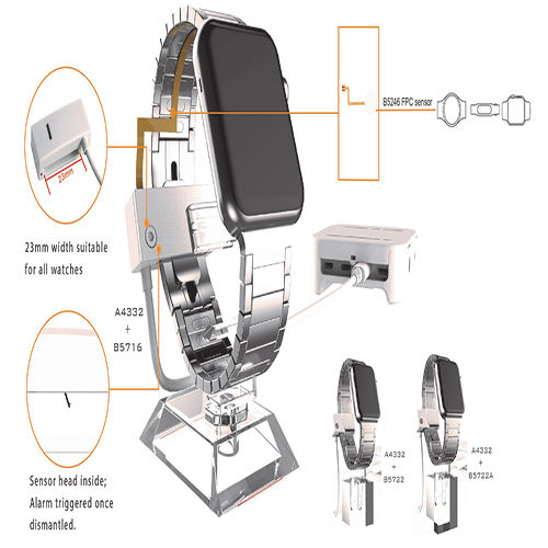 Acrylic stand for Watch Mobile And Tablets