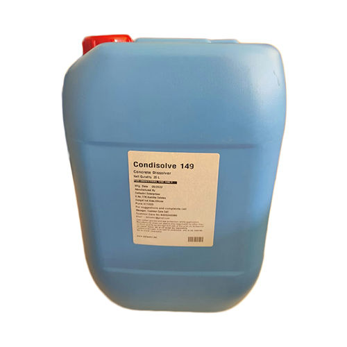 Condisolve 149 Concrete Dissolver Application: Industrial