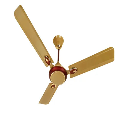 Golden Ceiling Fan Marshal