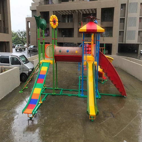 Iron Outdoor Playground Equipments