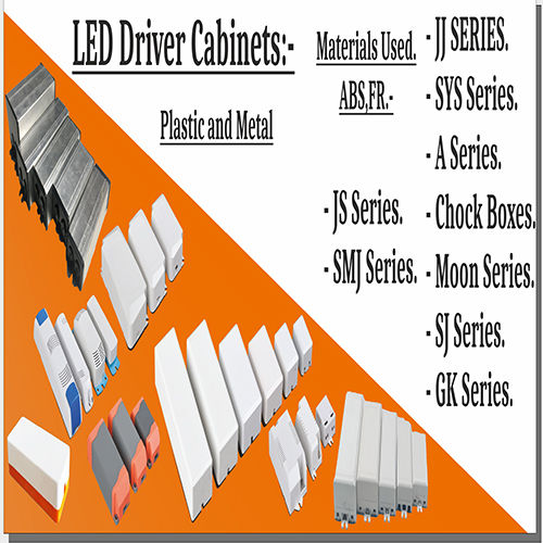 Led Driver Cabinets