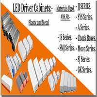 LED driver cabinets