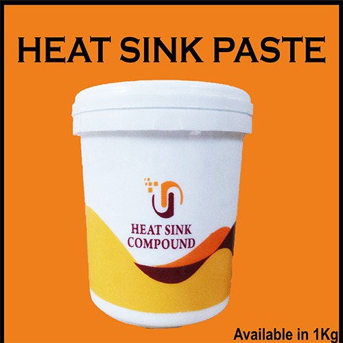 White Heatsink Paste