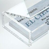 Acrylic Business Card Holder Acrylic Visiting Card Holder