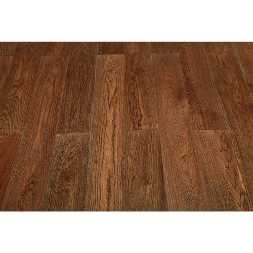 Brown Oak Caramel Solid Wooden Flooring