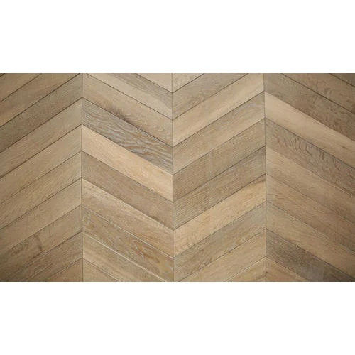 Chevron Wooden Flooring