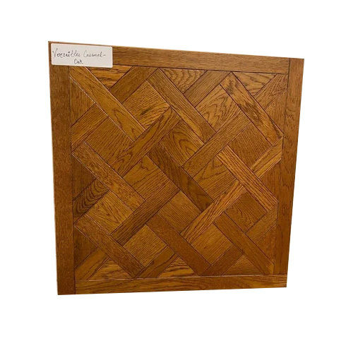 Oak Versailles Caramel Parquet Wooden Flooring