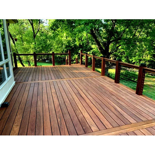 Outdoor Wooden Decking