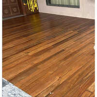 Brown Ipe Wood Decking