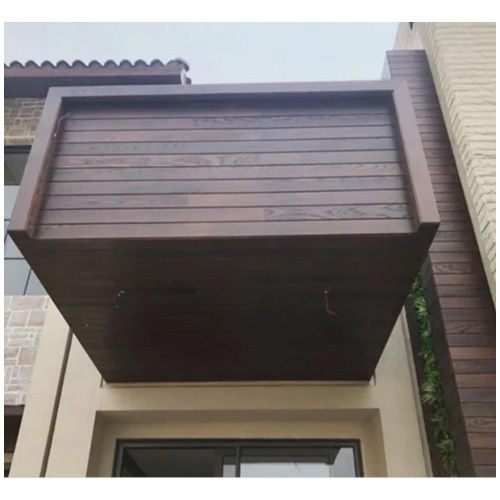 Matte Ipe Wood Exterior Wall Cladding