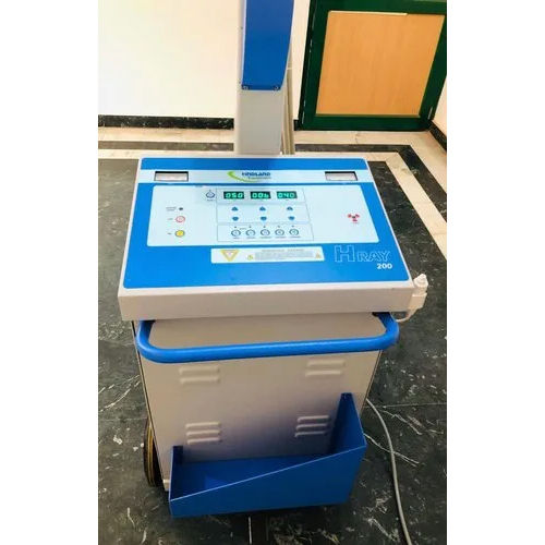 X Ray Machine 200Ma मोबाइल