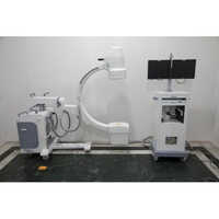 High Frequency C Arm - Color: White