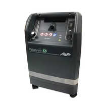 AirSep VisionAire 5 - Steel Construction, 5 LPM Flow Rate | Manual Operation, Nebulizer Included, Electric Power Source, Sterilized Unit