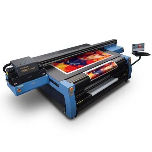 Automatic Uv Flatbed Printing Machine