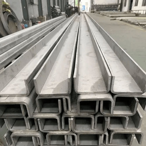 Stainless Steel Channel - Grade 304/316L, 6mm Thickness, 50kg Weight - Customized Steel Structure for Versatile Applications