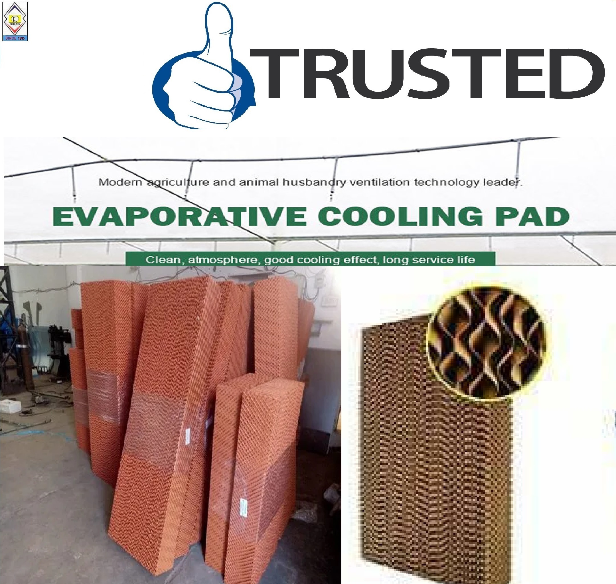 Evaporative Cooling Pad Manufacturer In Gorakhpur Uttar Pradesh