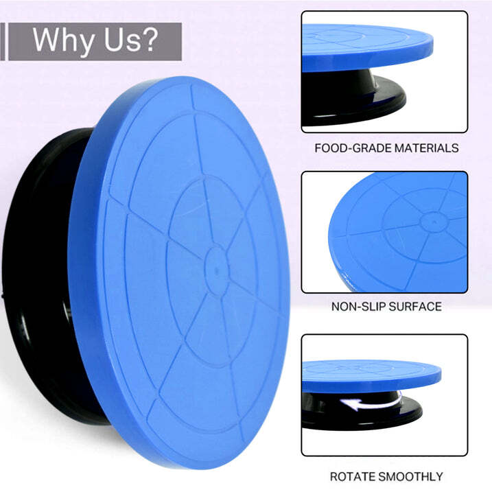 ROTATE ROUND CAKE STAND