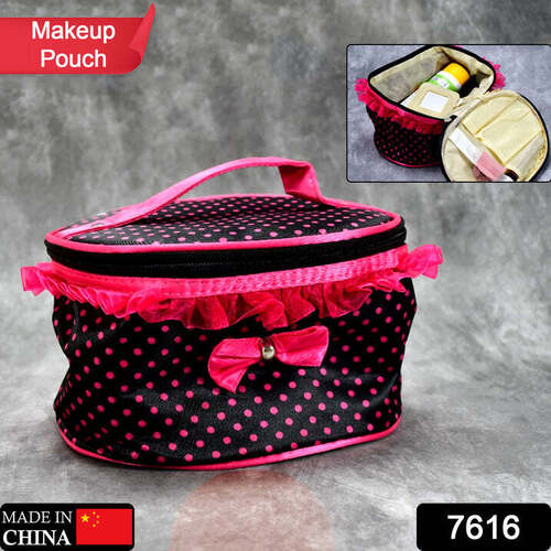 Mix Color Makeup Pouch Bag