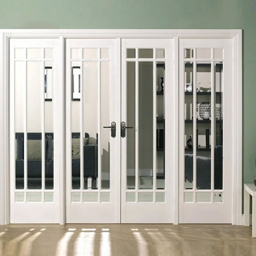 Upvc Casement Door With Window Application: Commercial