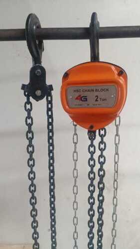 Hsc Chain Block - Steel, Length: 3m, Weight: 12.9kg, Width: 6.05mm | Rust Proof, Accurate Dimension, Robustness, Easy Installation, Electric Power Source