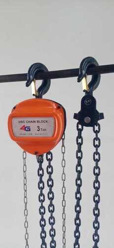 Hsc Chain Block 3 Ton Weight: 21.300  Kilograms (Kg)