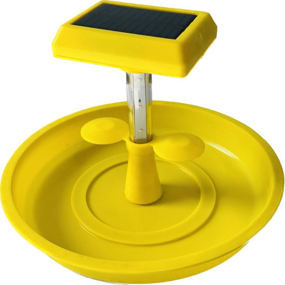 Indo Mini Solar Trap - Color: Yellow