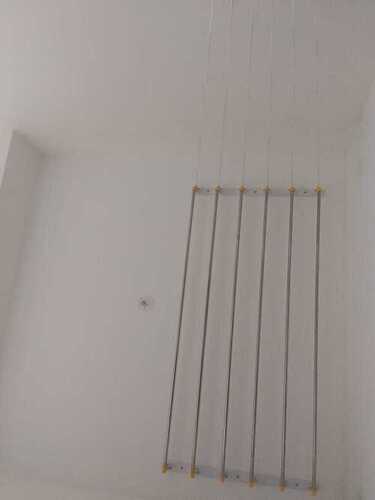 BALCONY CLOTH DRYING HANGERS IN Aswath Apartment  PN Rd Tiruppur