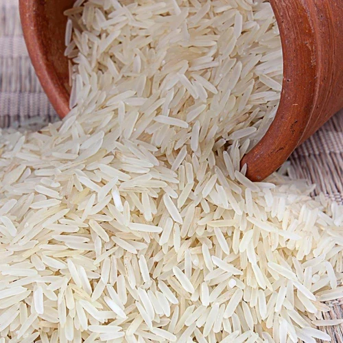IR 64 Parboiled Raw Rice - Organic Medium Grain Rice, 100% Pure White Color, Dried for Enhanced Freshness