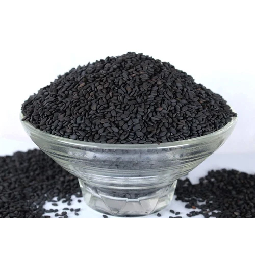 Natural Black Sesame Seeds - Organic, 100% Purity | Black Color, High Quality, Carefully Inspected for Optimal Performance
