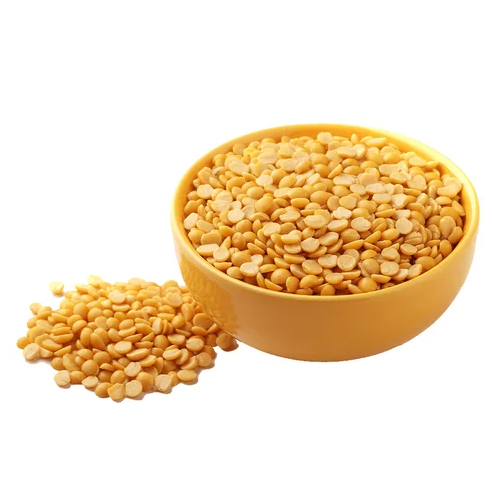 Yellow Toor Dal - Whole Yellow Organic Dal | Round Shape, Naturally Sourced, Ideal for Culinary Applications